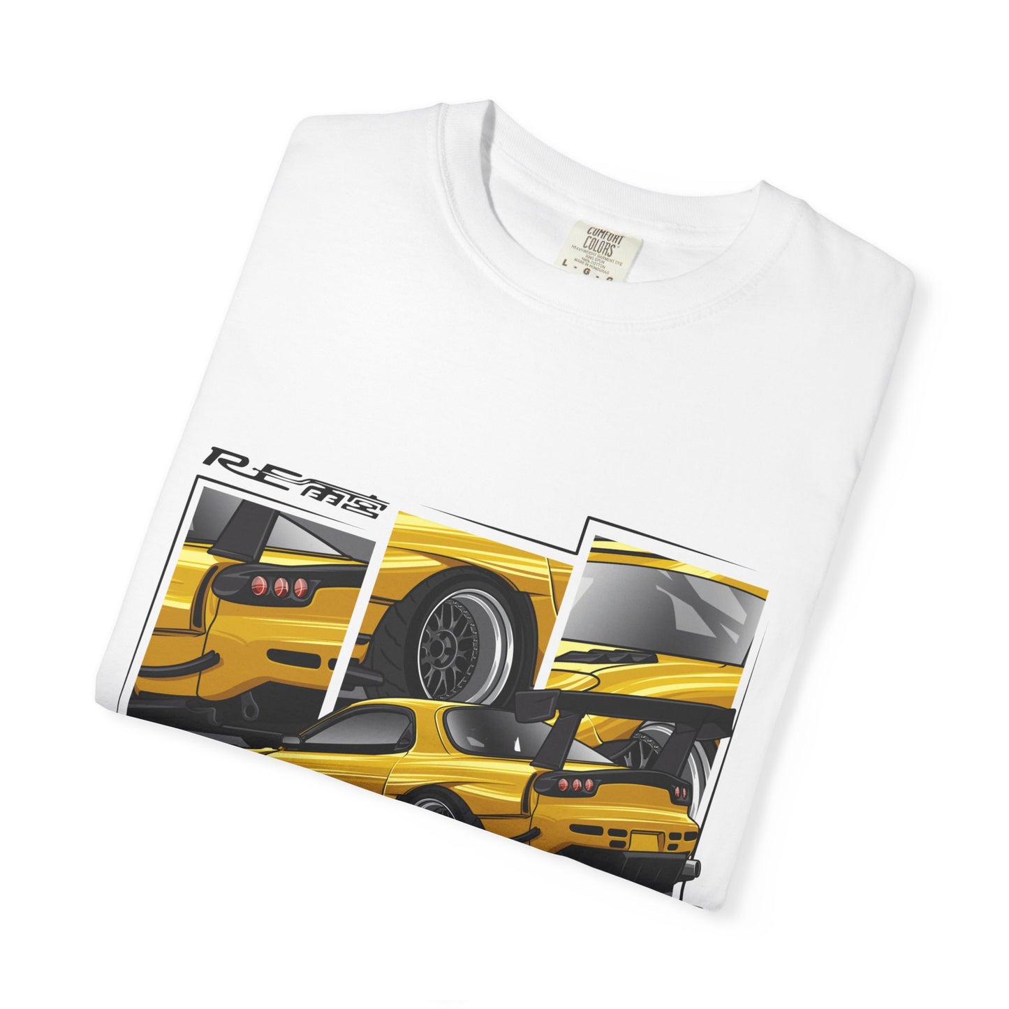 Rotary Club Sports Car IllustrationT-shirt