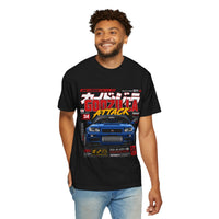 Graphic T-Shirt — 'Godzilla Attack' JDM Skyline Car Tee