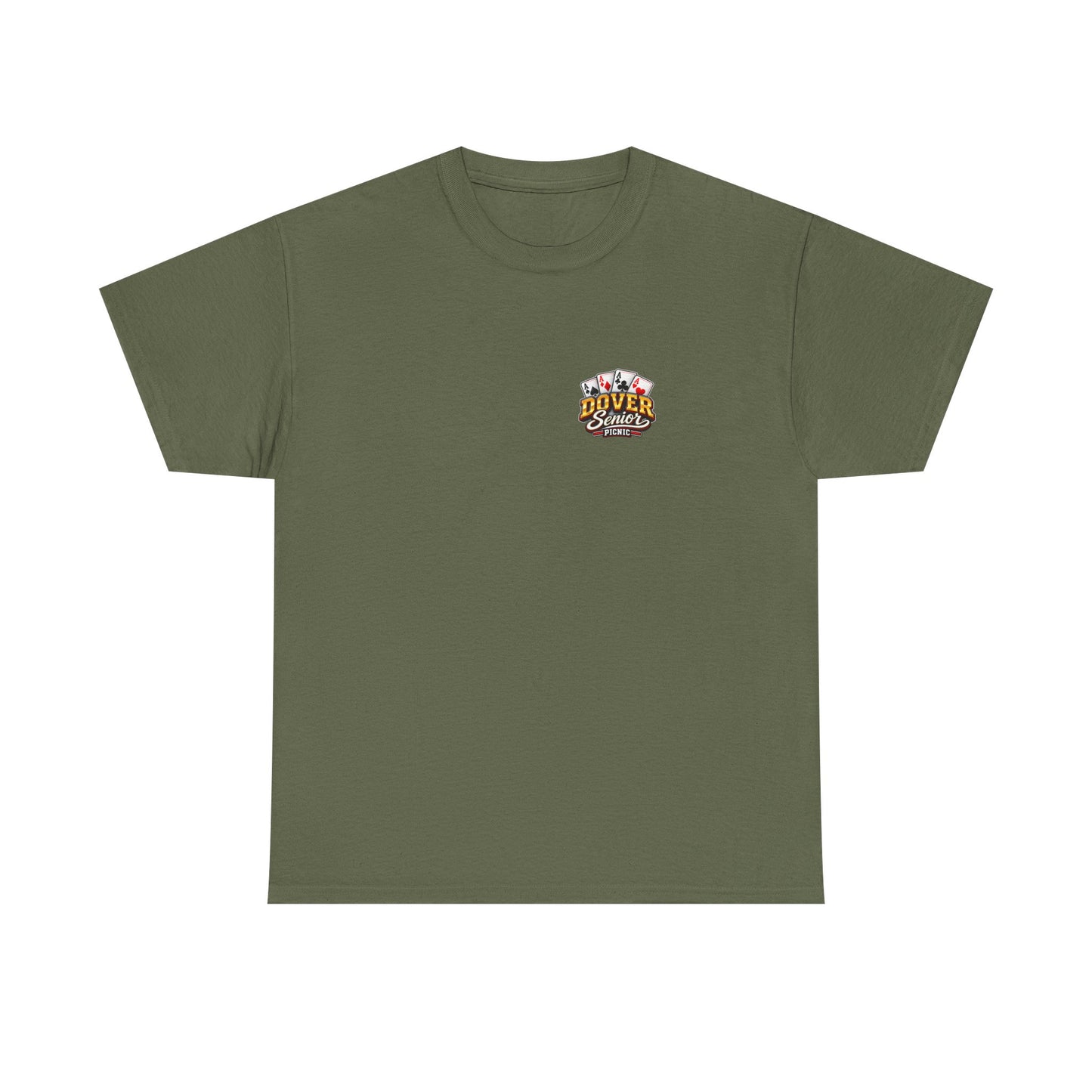 Dover Senior Picnic 2026 – Vegas Nights Casino-Inspired Event T-Shirt