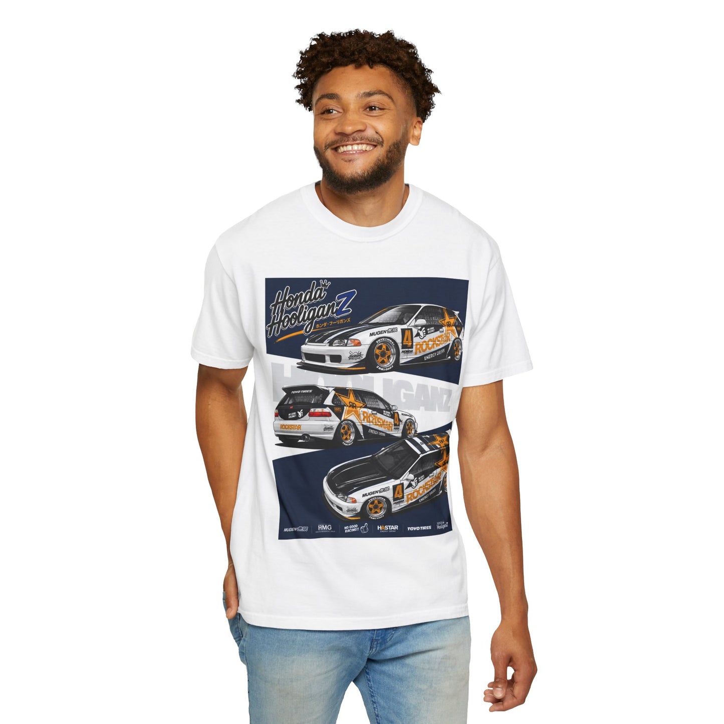Honda HooliganZ: Rockstar Rush T-Shirt