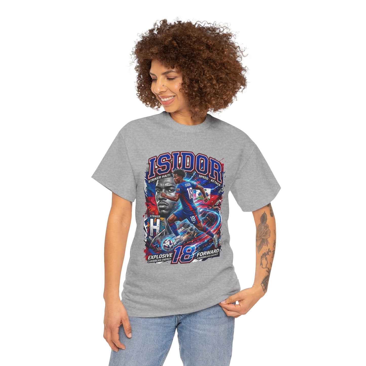 Isidor #18 – Haitian Hurricane T-Shirt