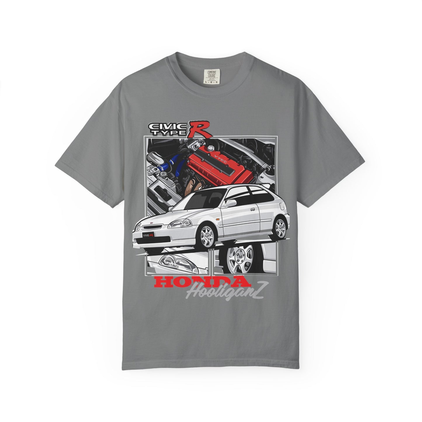 Honda HooliganZ: EK9 Type R Legacy T‑Shirt