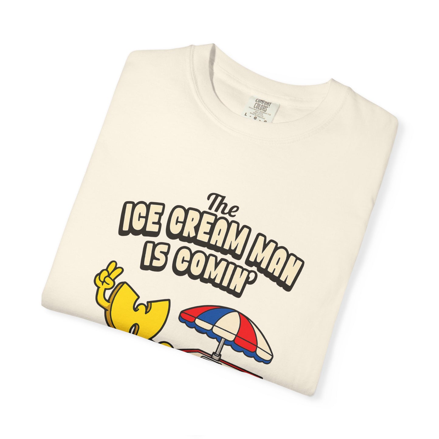 Wu Tang - The Ice Cream Man Is Comin' Tee