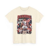 Gvardiol #20 – Croatian Wall T-Shirt