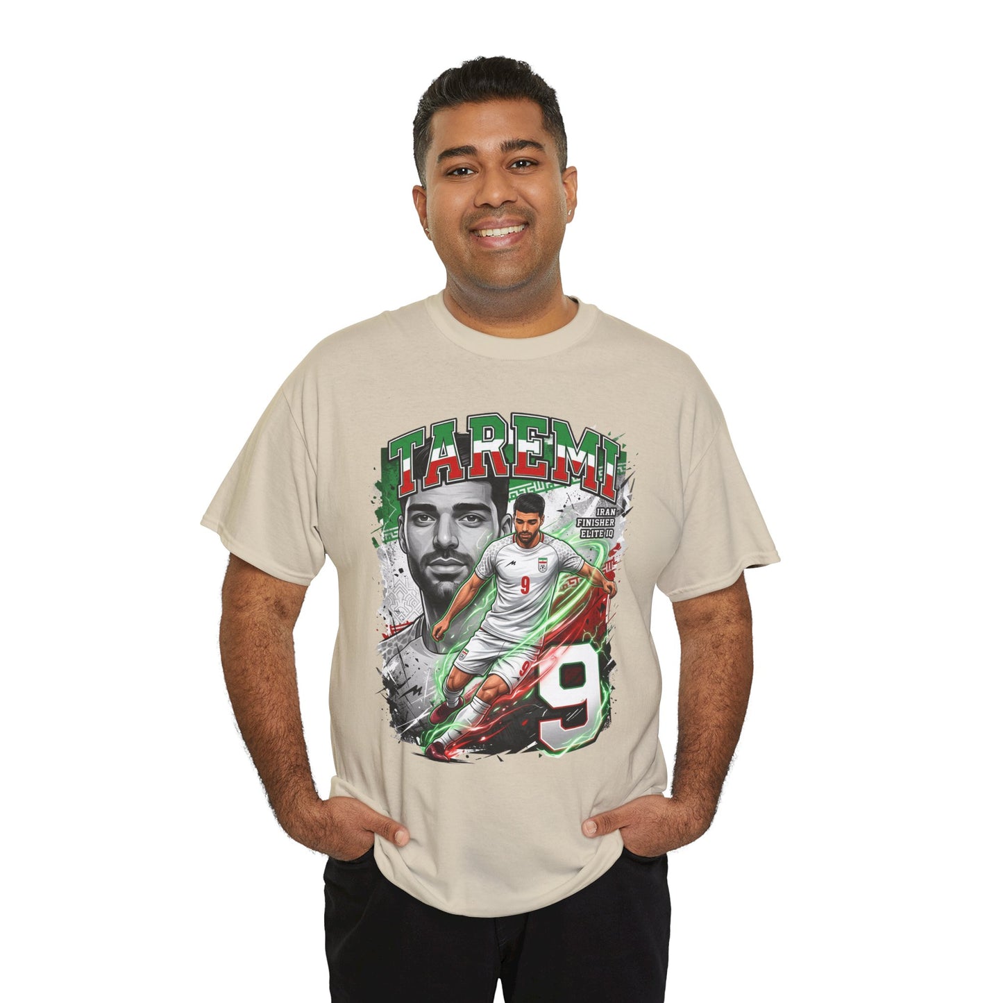 Taremi #9 – Persian Precision T-Shirt