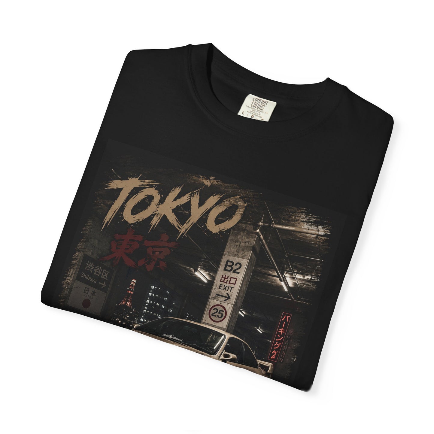Tokyo Silvia T-Shirt — Night Street JDM Car Graphic Tee