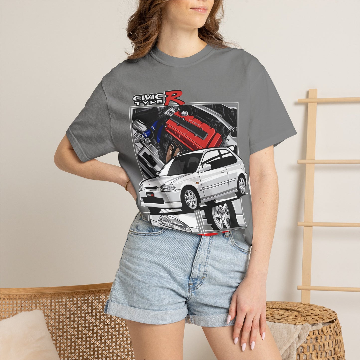 Honda HooliganZ: EK9 Type R Legacy T‑Shirt