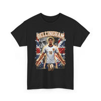 Bellingham #10 – England’s Golden Star T-Shirt