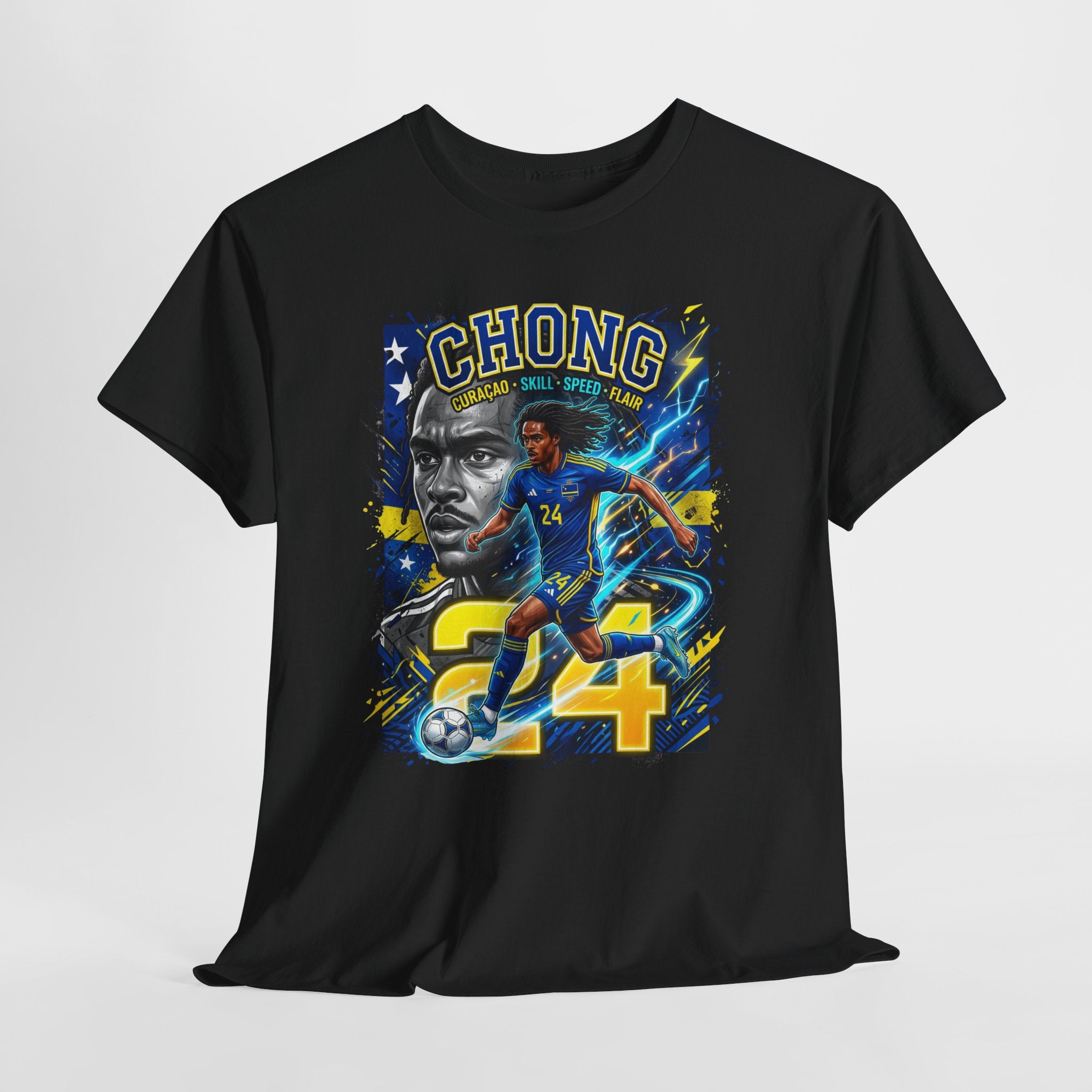 Chong #24 – Curaçao Playmake T-Shirt