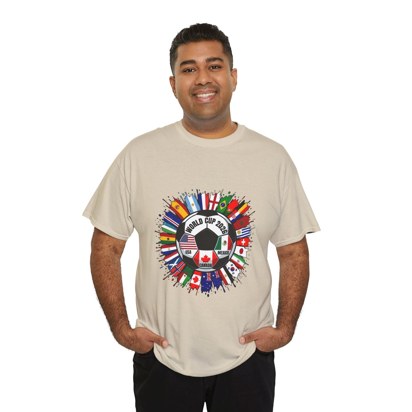 World Cup 2026 – United by Football T-Shirt