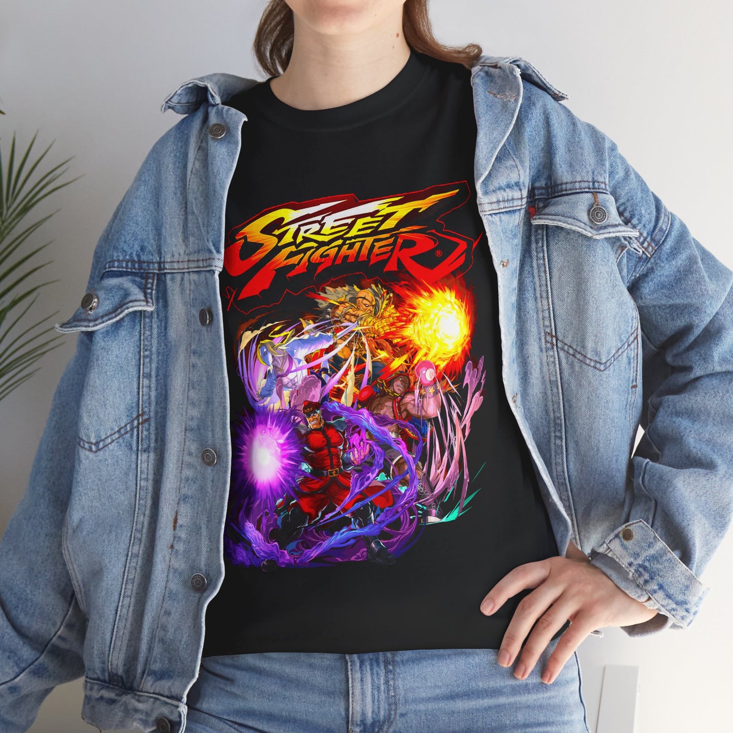 Street Fighter Champions T-shirt