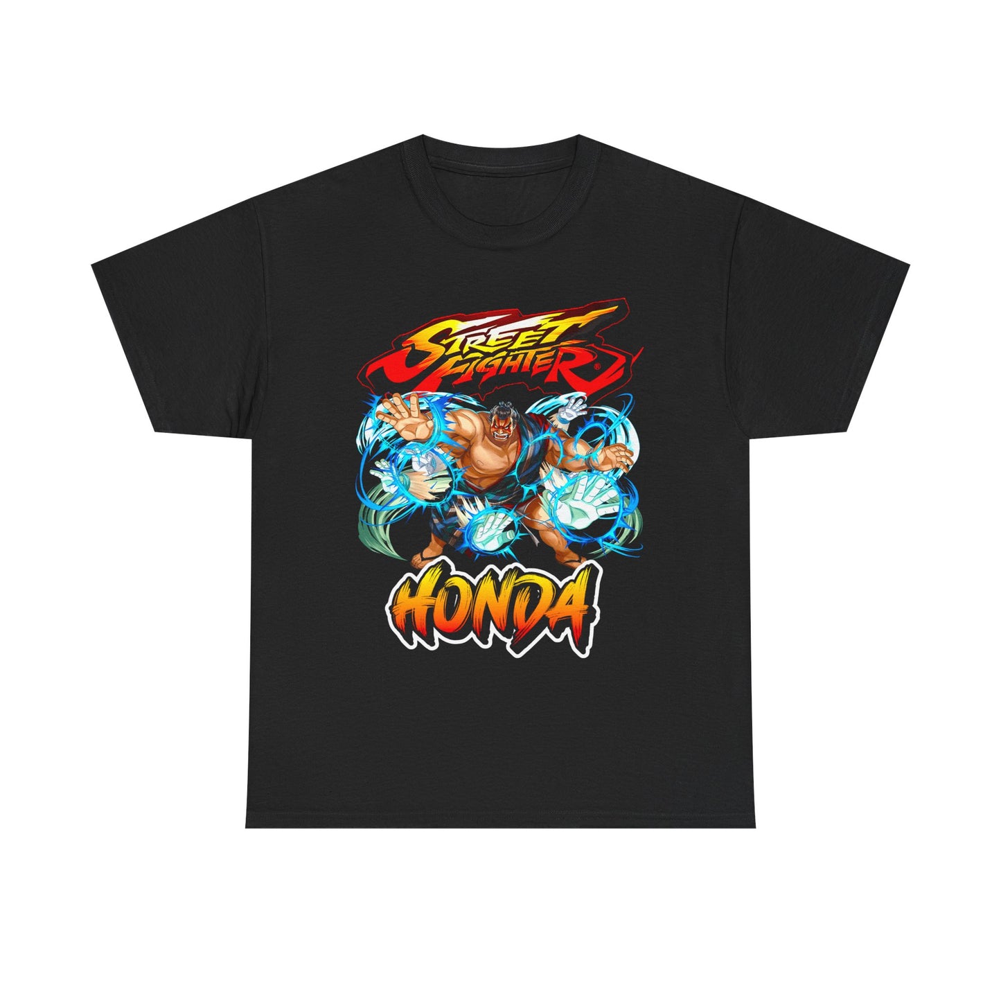 E. Honda Street Fighter T-shirt