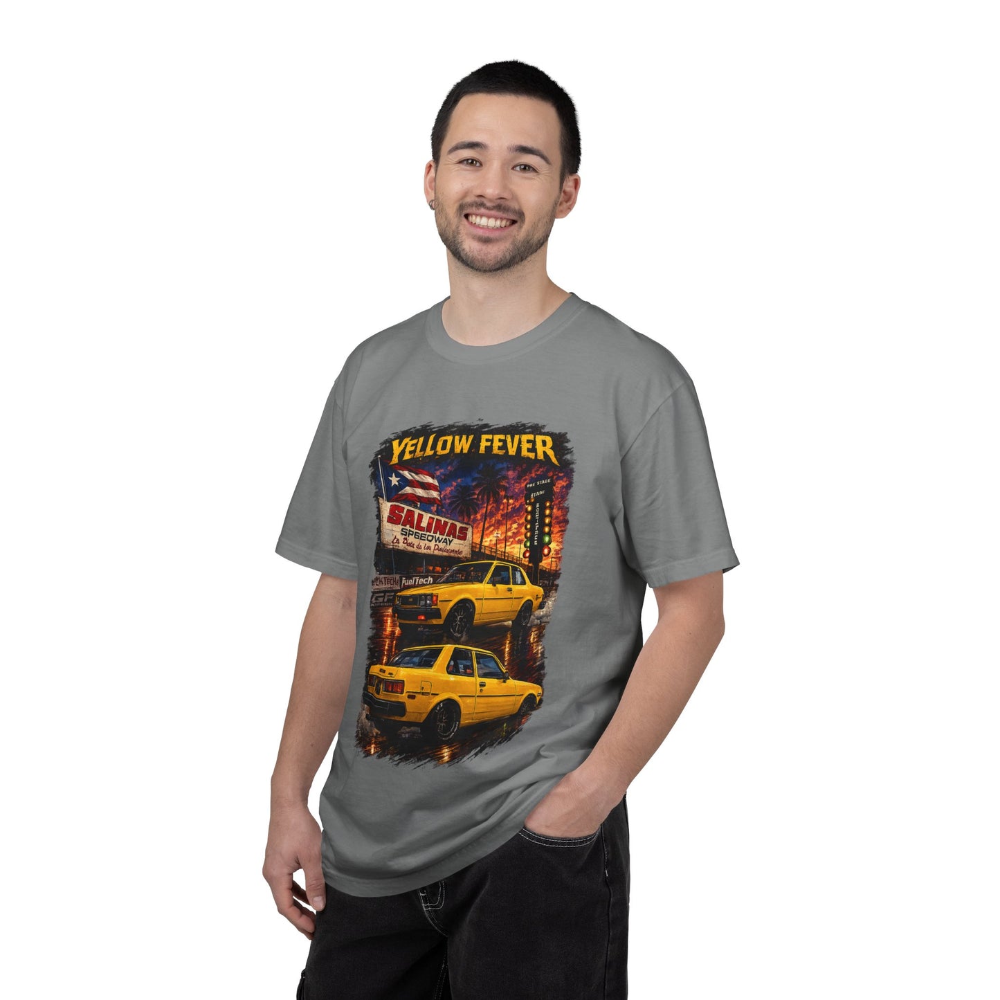Yellow Toyota 1.8 T-Shirt