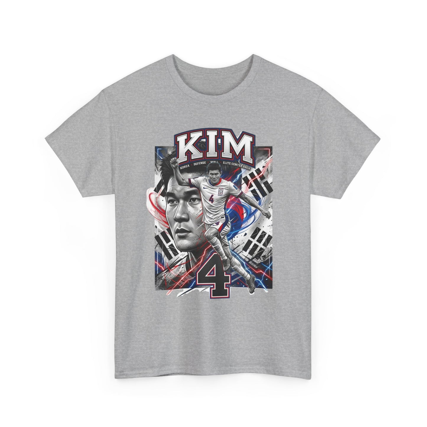 Kim #4 – The Korean Wall T-Shirt