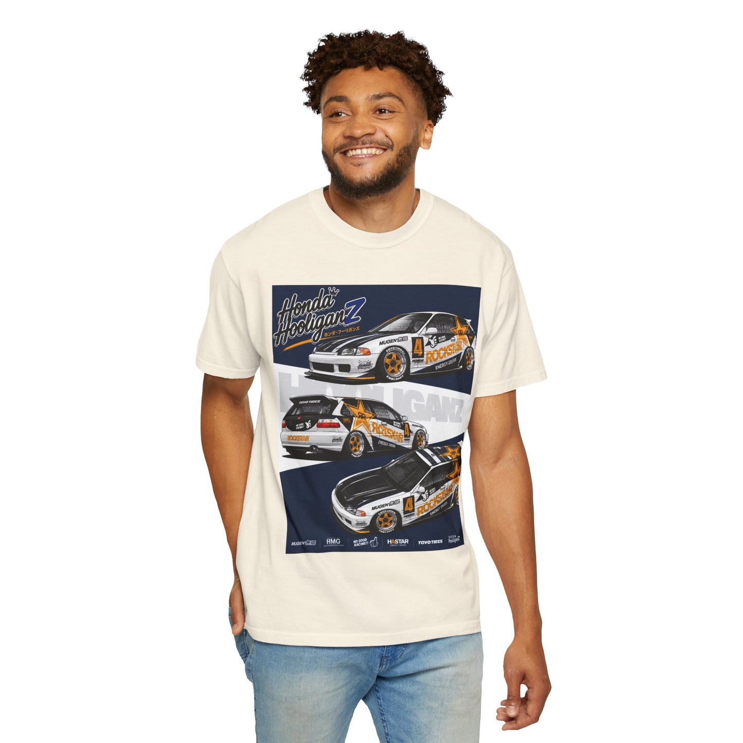 Honda HooliganZ: Rockstar Rush T-Shirt