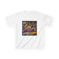 Kids Tee — 'Little Legends: Built to Play' Vintage Race Car Graphic