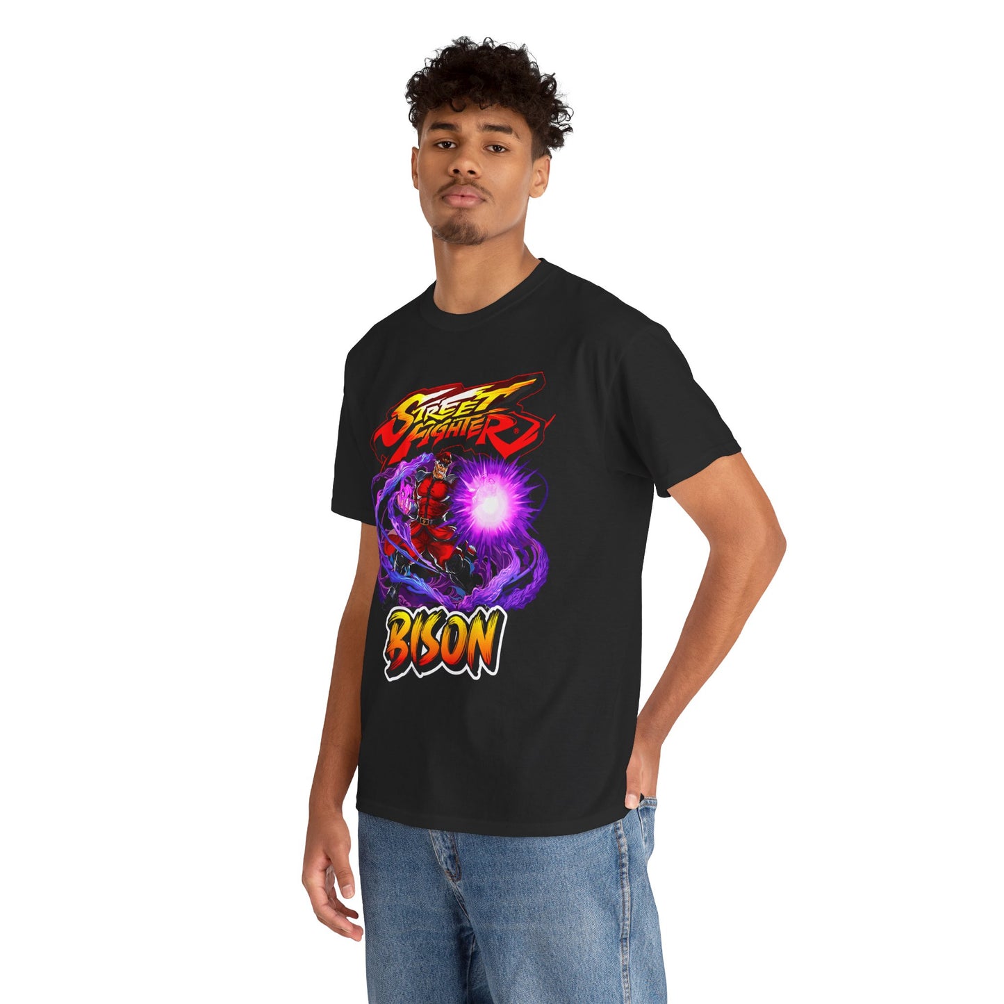 Street Fighter Bison T-shirt