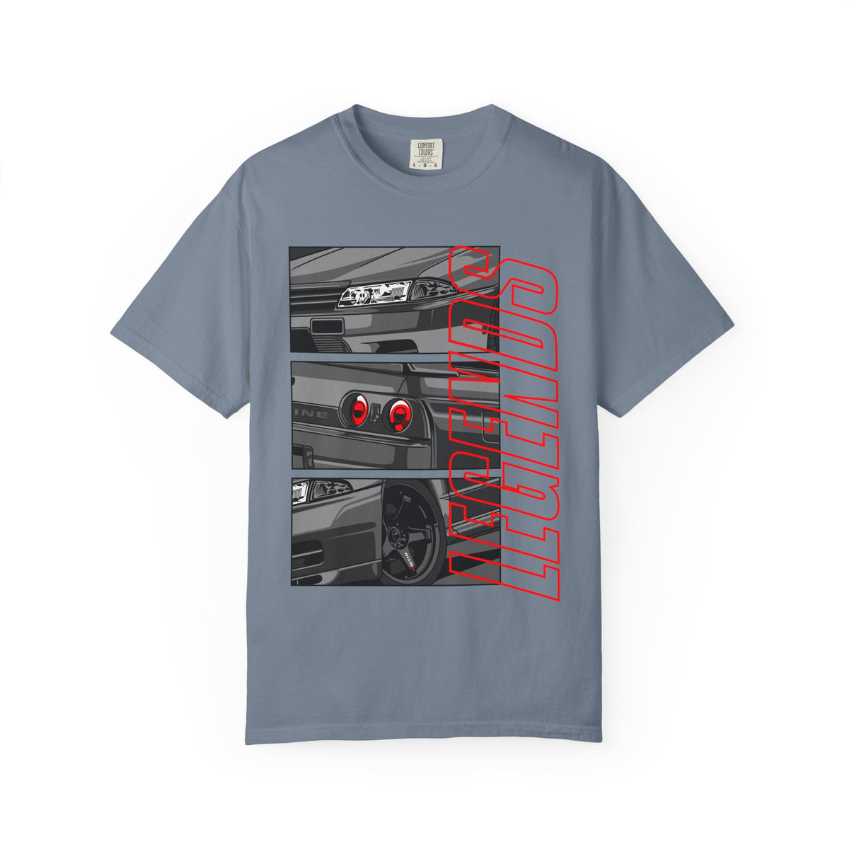 Automobile Exterior Components Technical DiagramT-shirt