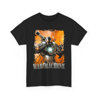 War Machine Tee — Sci‑Fi Mech Graphic T-Shirt