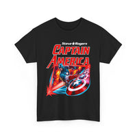 Steve Rogers Captain America T-shirt