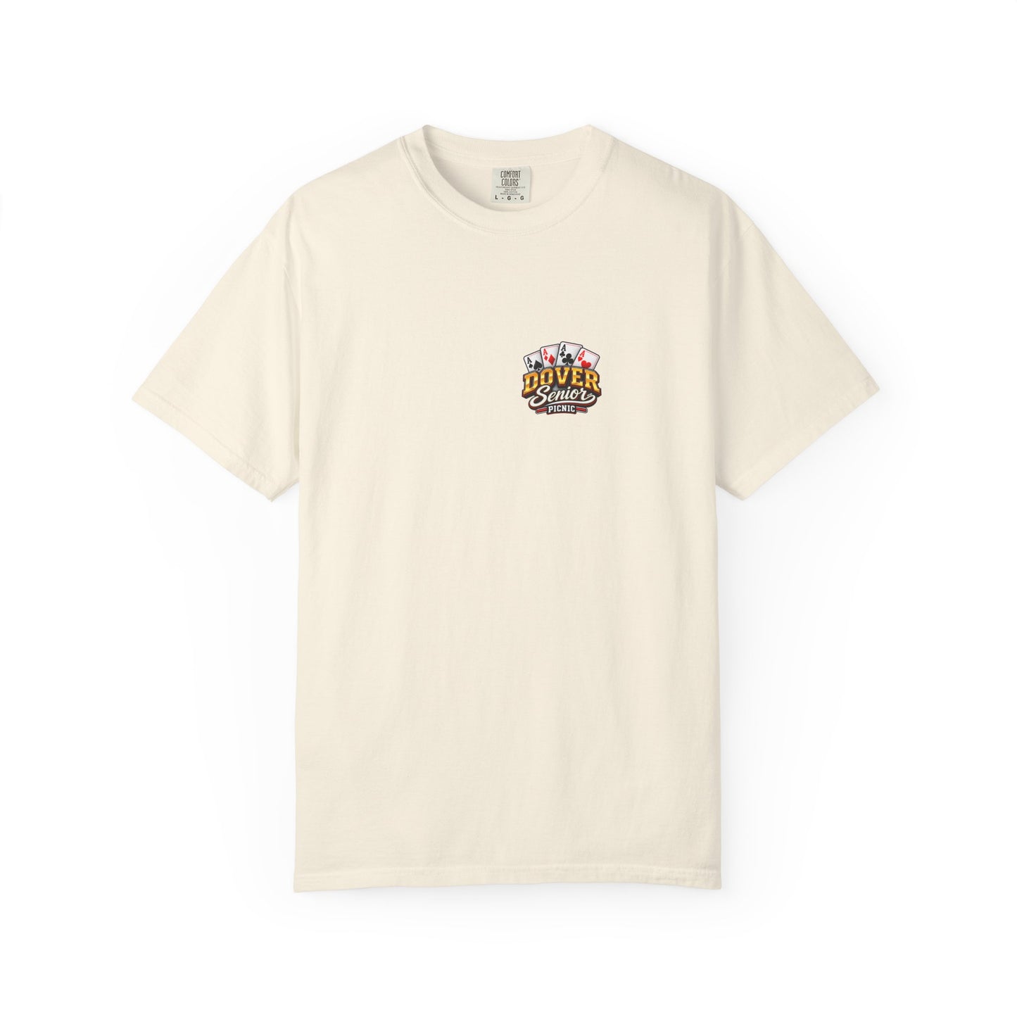 Dover Senior Picnic – Vegas Nights Casino-Inspired Event T-Shirt