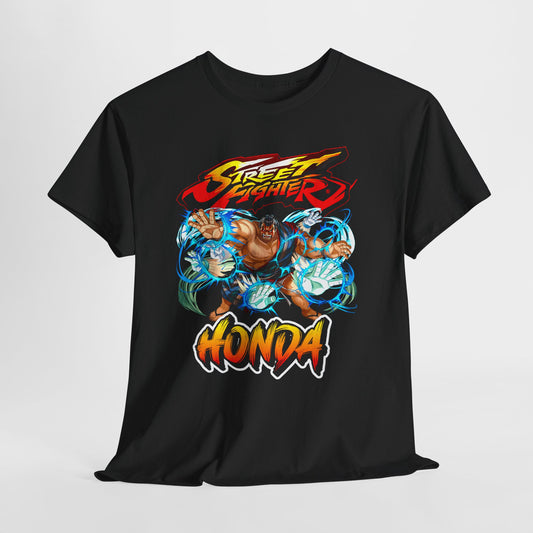 E. Honda Street Fighter T-shirt