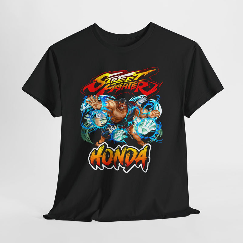E. Honda Street Fighter T-shirt
