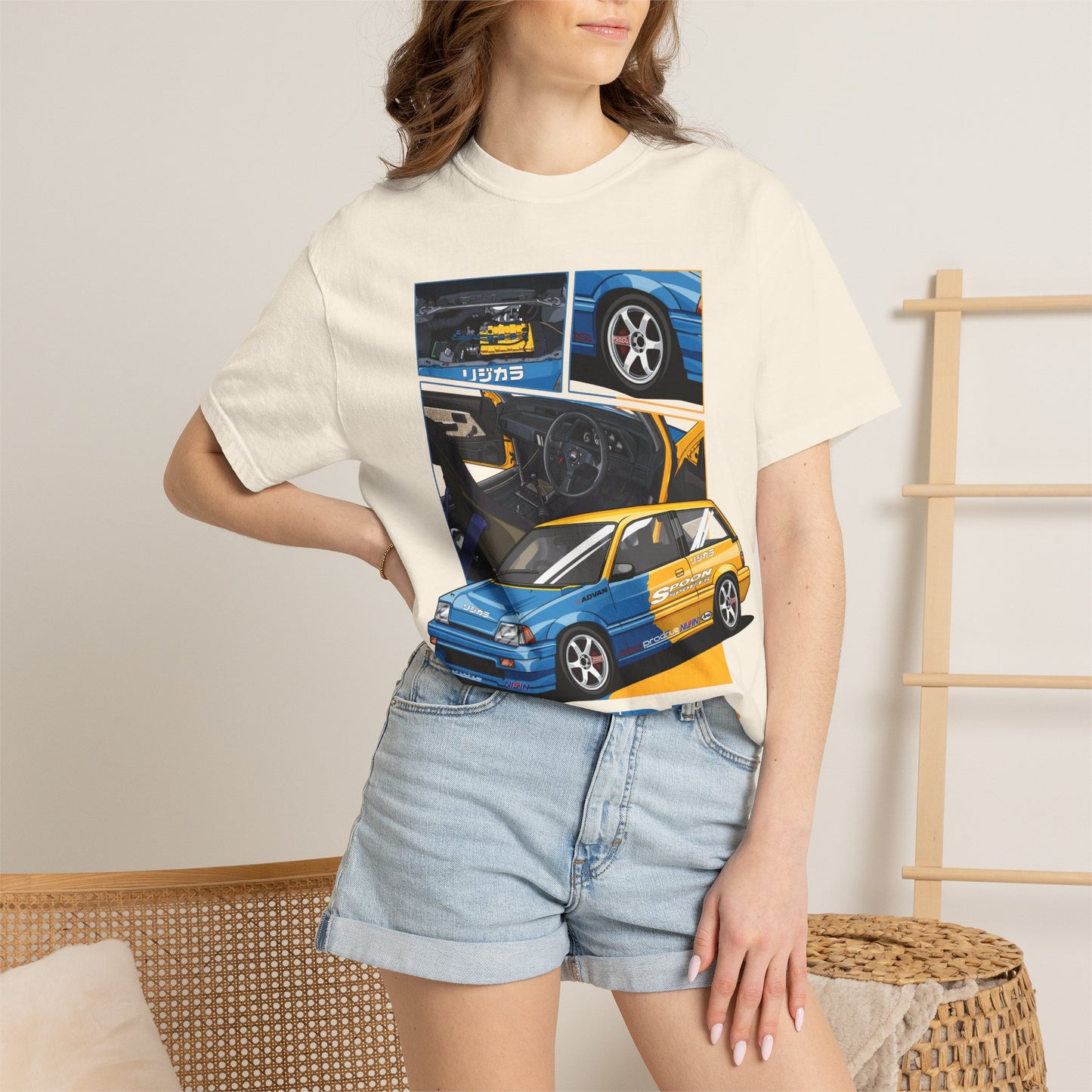 Honda HooliganZ: Street Spec Hatch T-Shirt