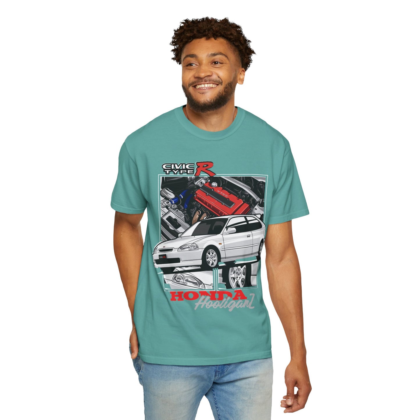 Honda HooliganZ: EK9 Type R Legacy T‑Shirt
