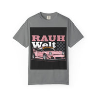 Pink Porsche 911 Rauh-Welt Racing IllustrationT-shirt