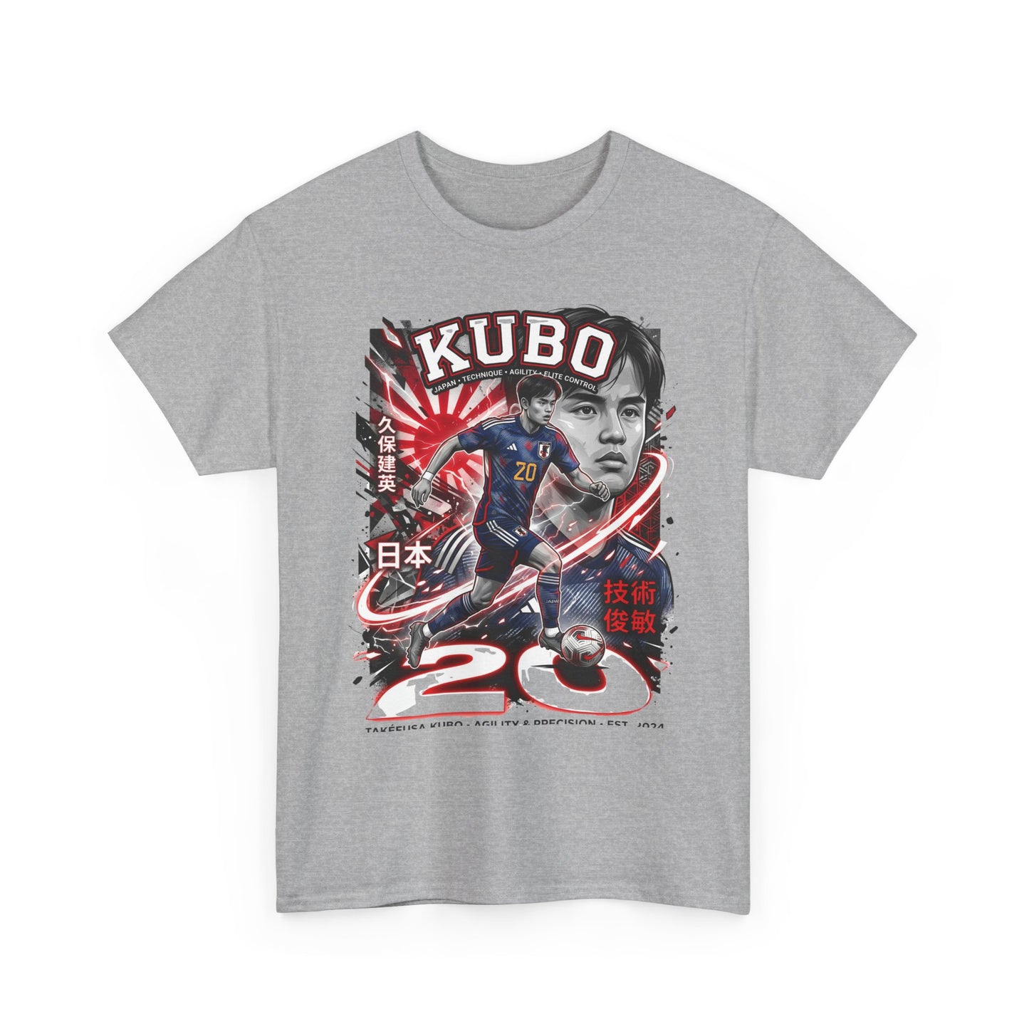Kubo #20 – Samurai Precision T-Shirt