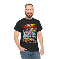 Chun-Li Spinning Kick T-shirt