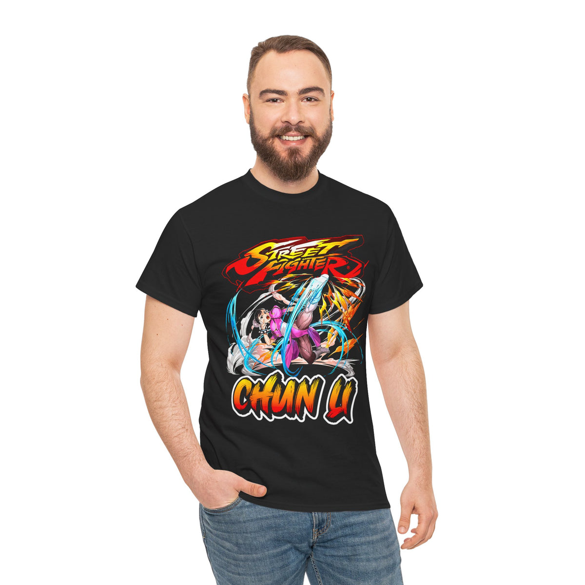 Chun-Li Spinning Kick T-shirt