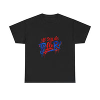 Yo Soy de P fkn R! Puerto Rico Graffiti Tee