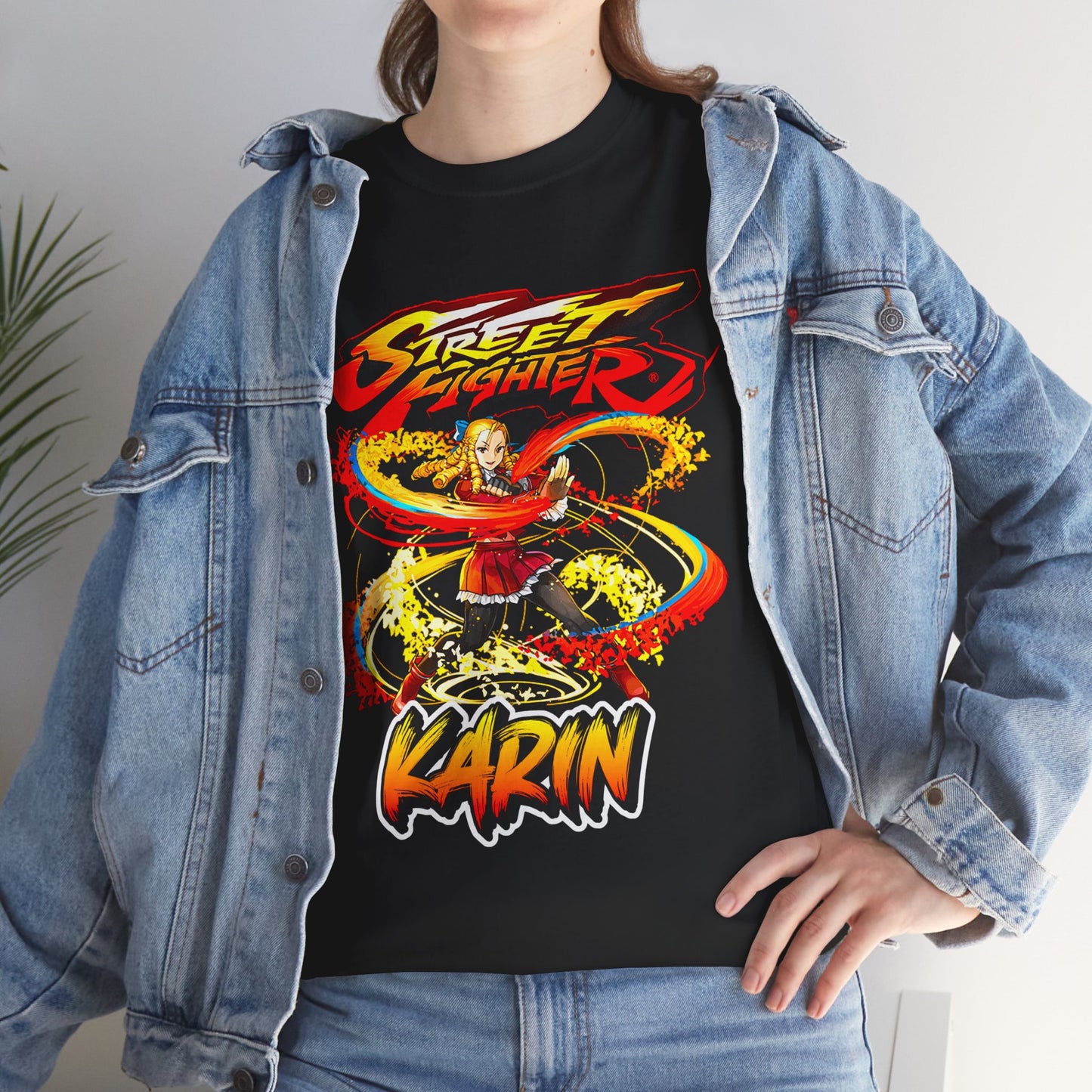 Street Fighter Karin Tribute T-shirt