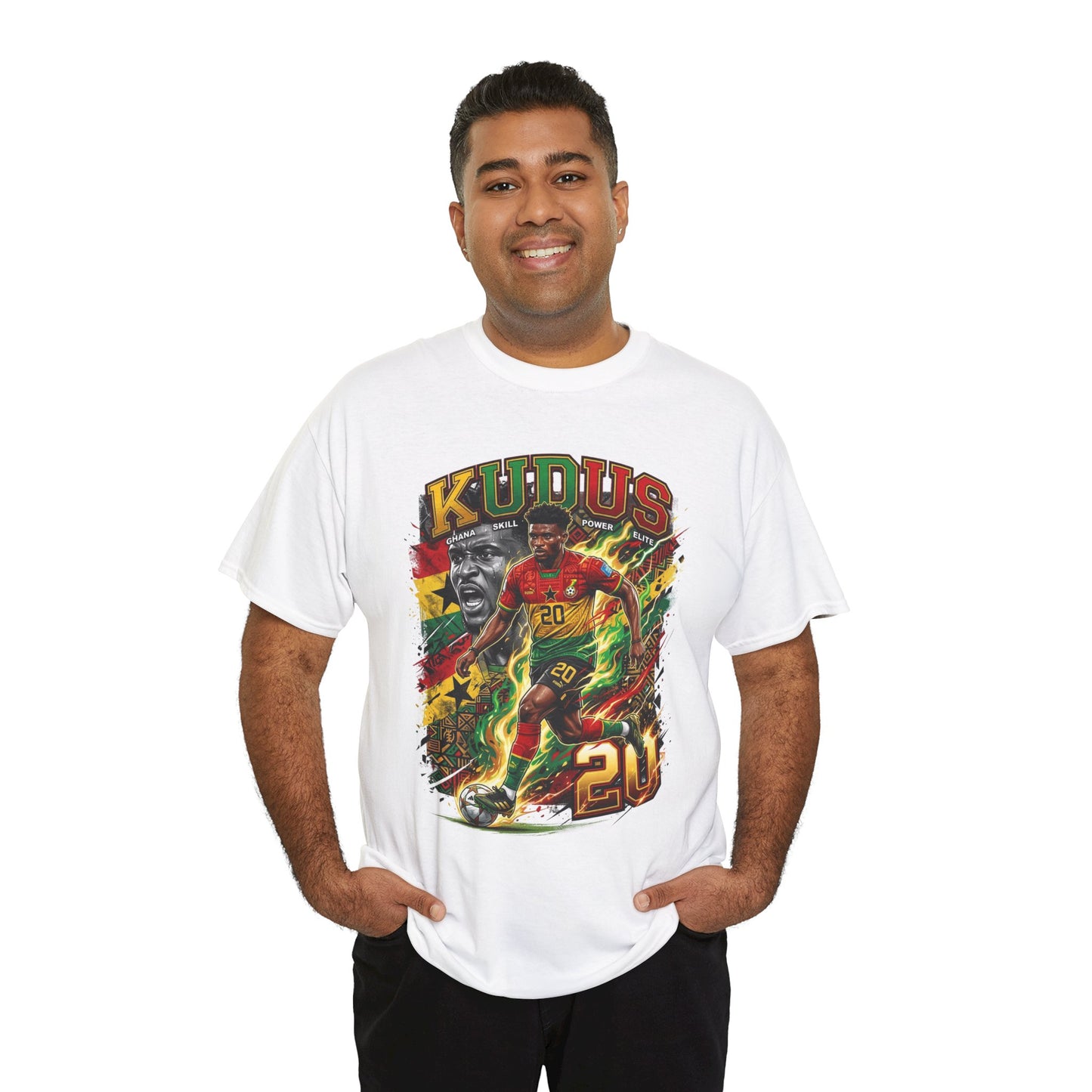 Kudus #20 – Ghana’s Elite Playmaker T-Shirt