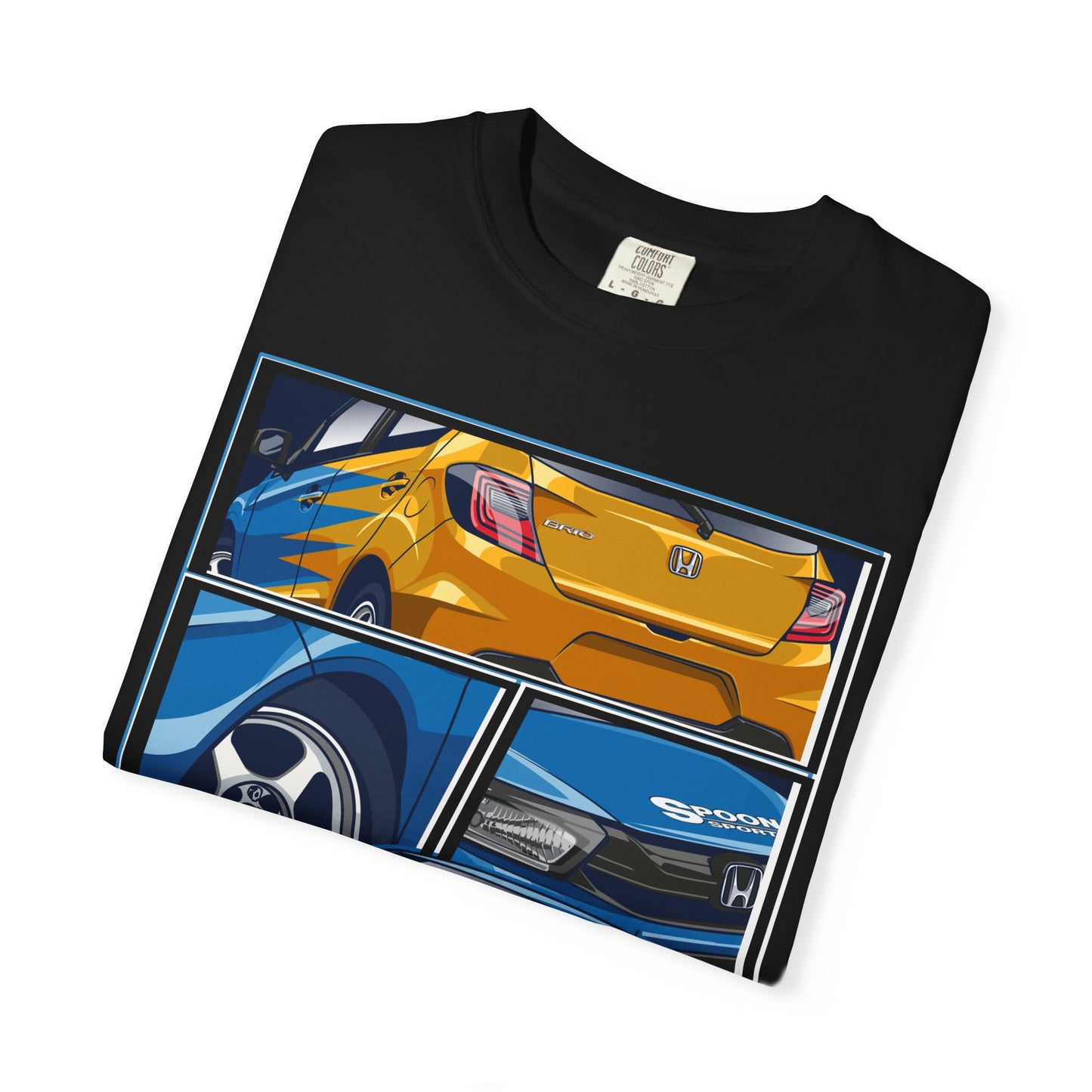 Honda HooliganZ: Street Pulse Brio T-Shirt