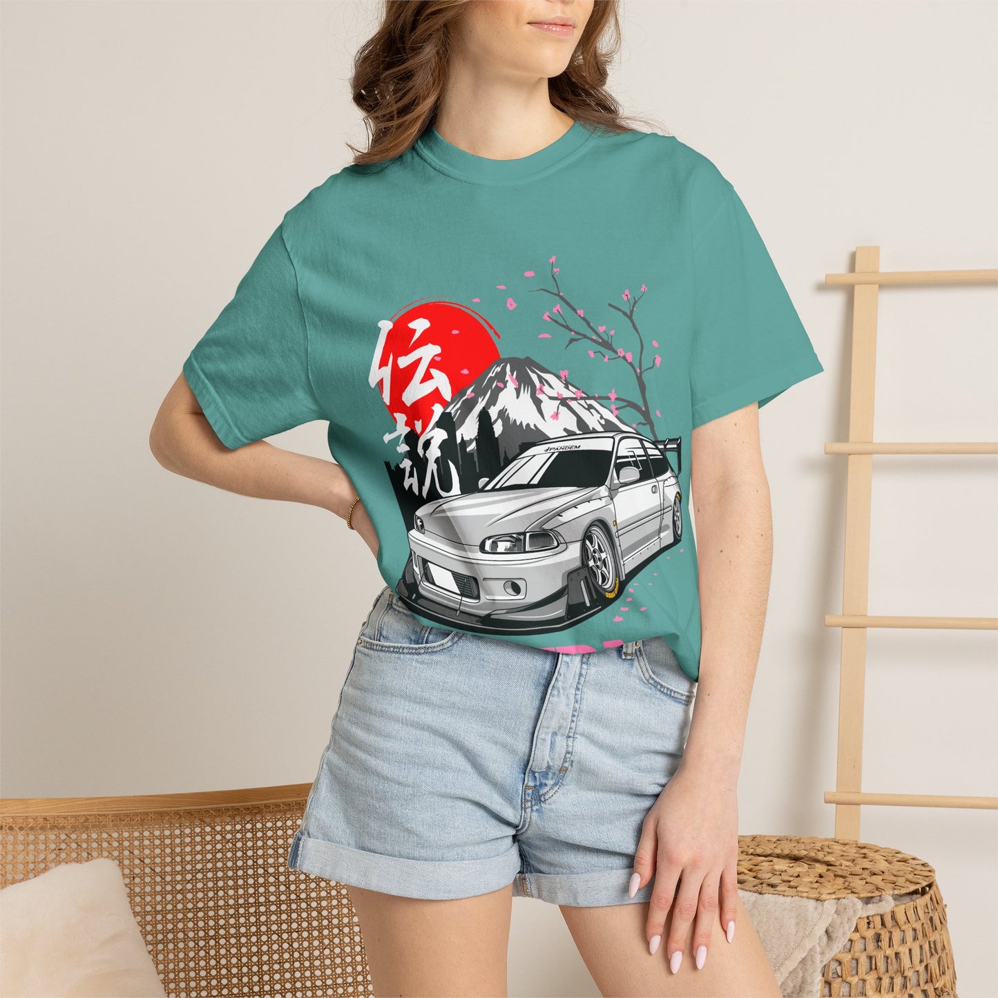 Honda HooliganZ: Sakura Legend T-Shirt