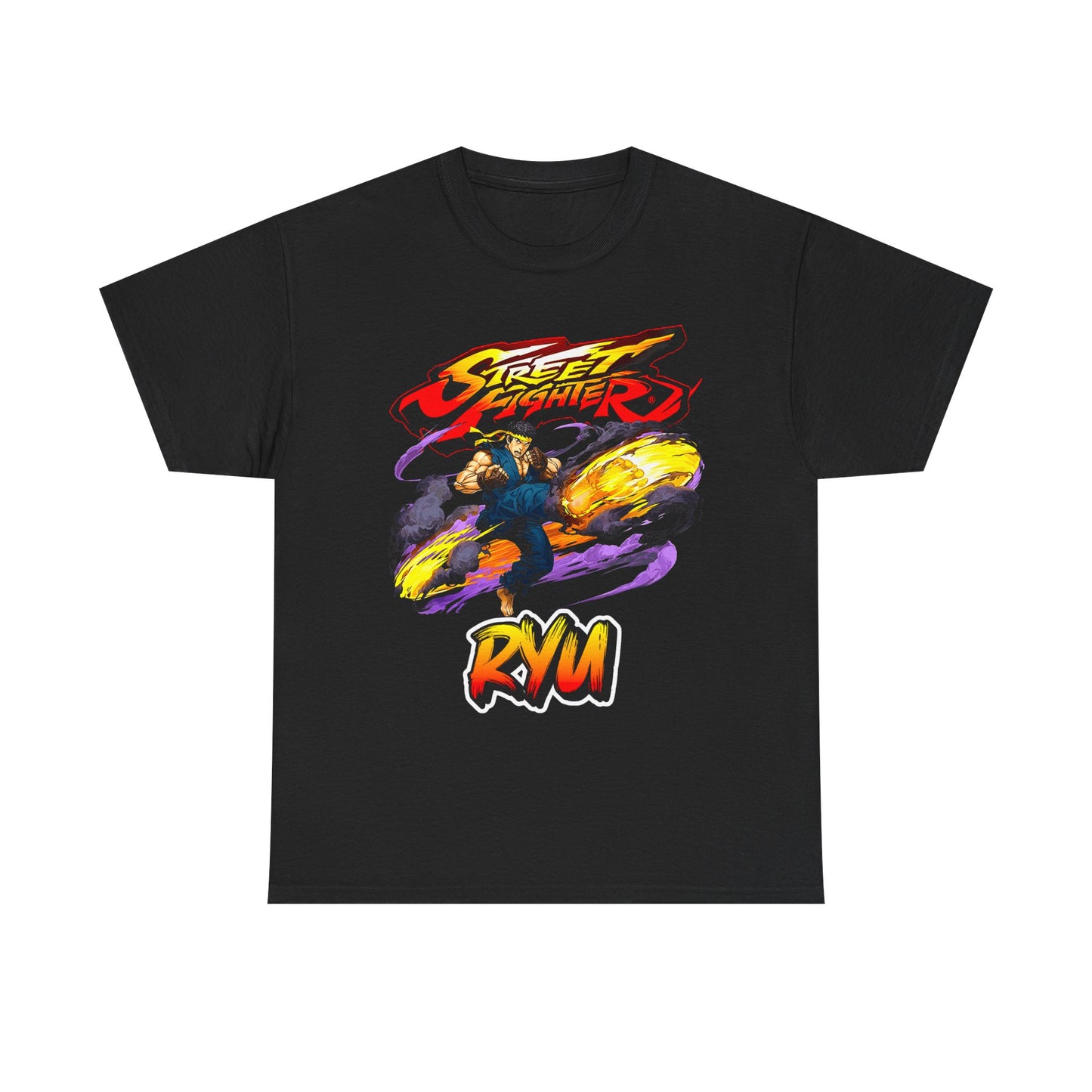 Ryu Street Fighter Kick T-shirt