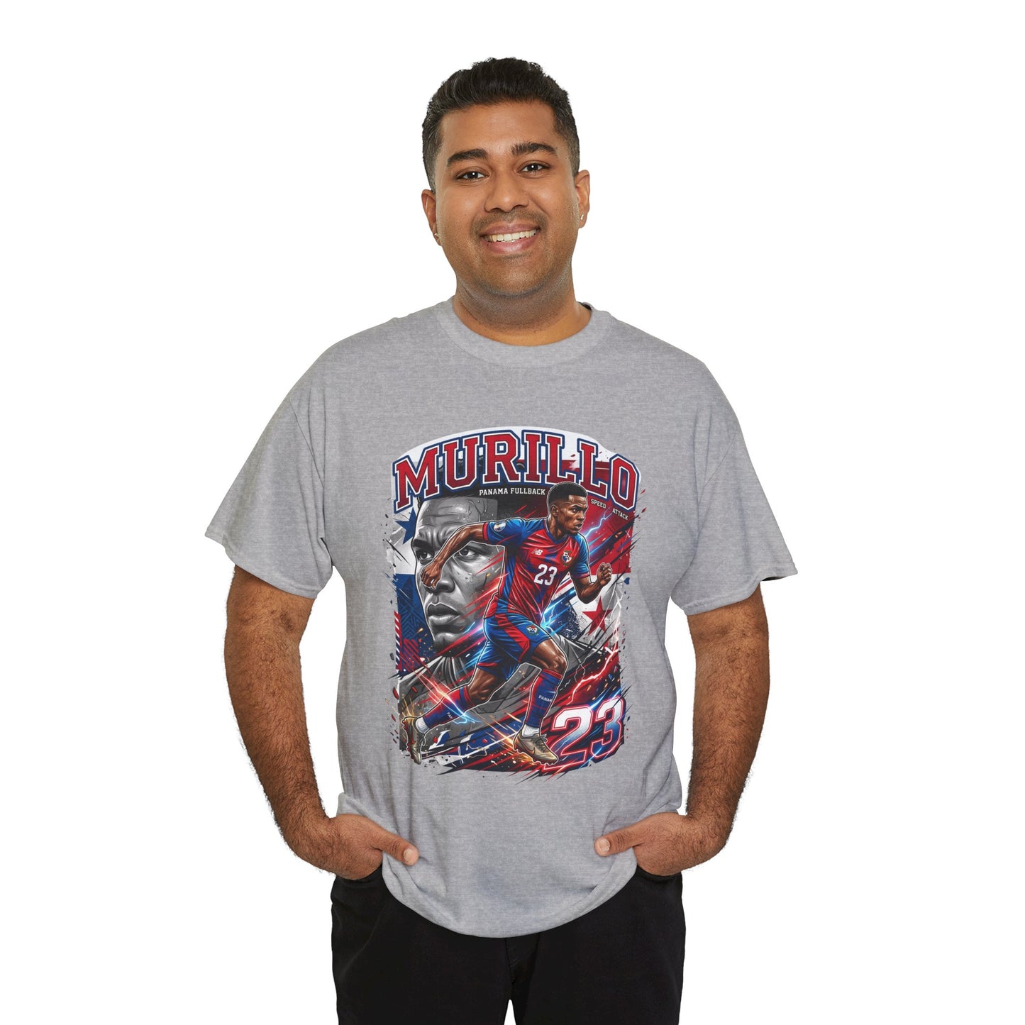 Murillo #23 – Panama Speed & Attack T-Shirt