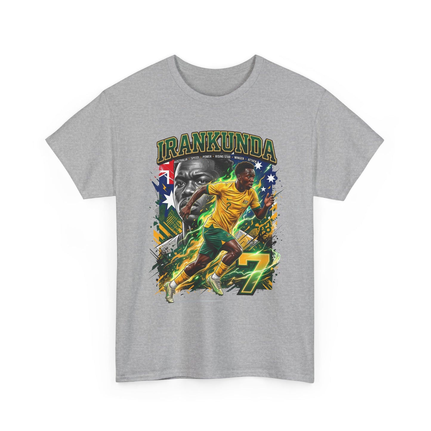 Irankunda #7 – Australian Rising Star T-Shirt