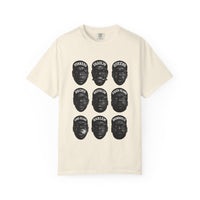 Hip-Hop Legends – Nine Icons of New York Rap | Black & White Tribute Tee
