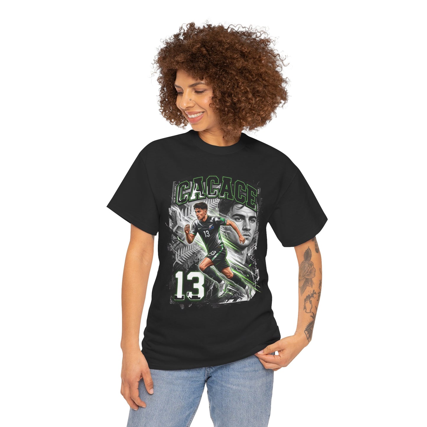 Cacace #13 – Kiwi Fullback Fury T-Shirt