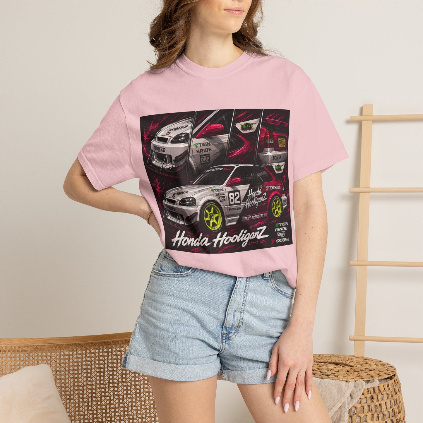 Honda HooliganZ: Midnight Attack EK T-Shirt