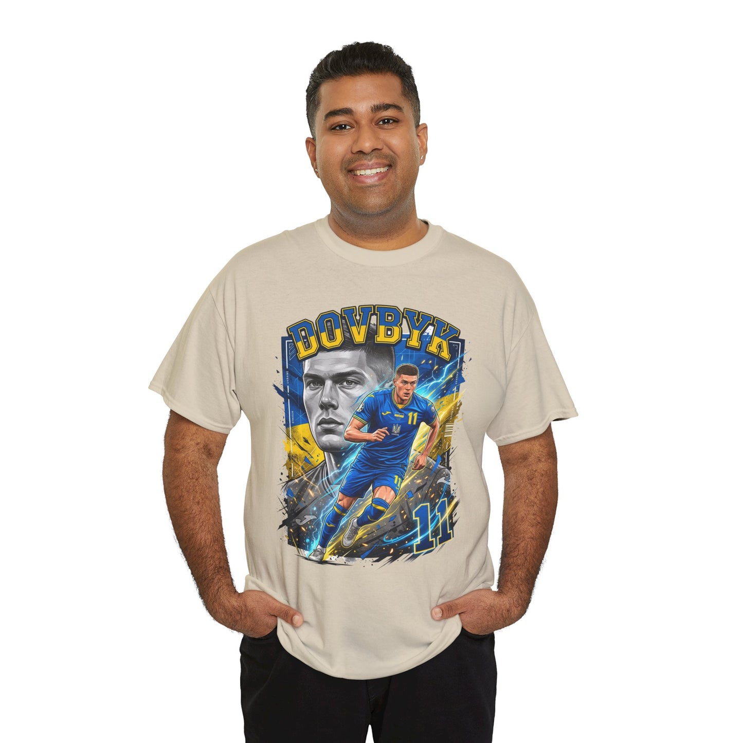 Dovbyk #11 – Ukraine’s Elite Finisher T=Shirt