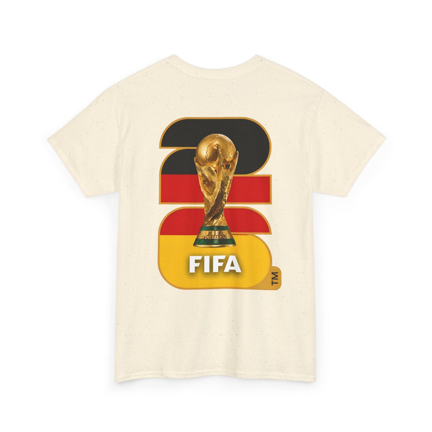 Germany 2026 FIFA World Cup Fan Edition – Front Crest & Championship Back Graphi T-Shirt