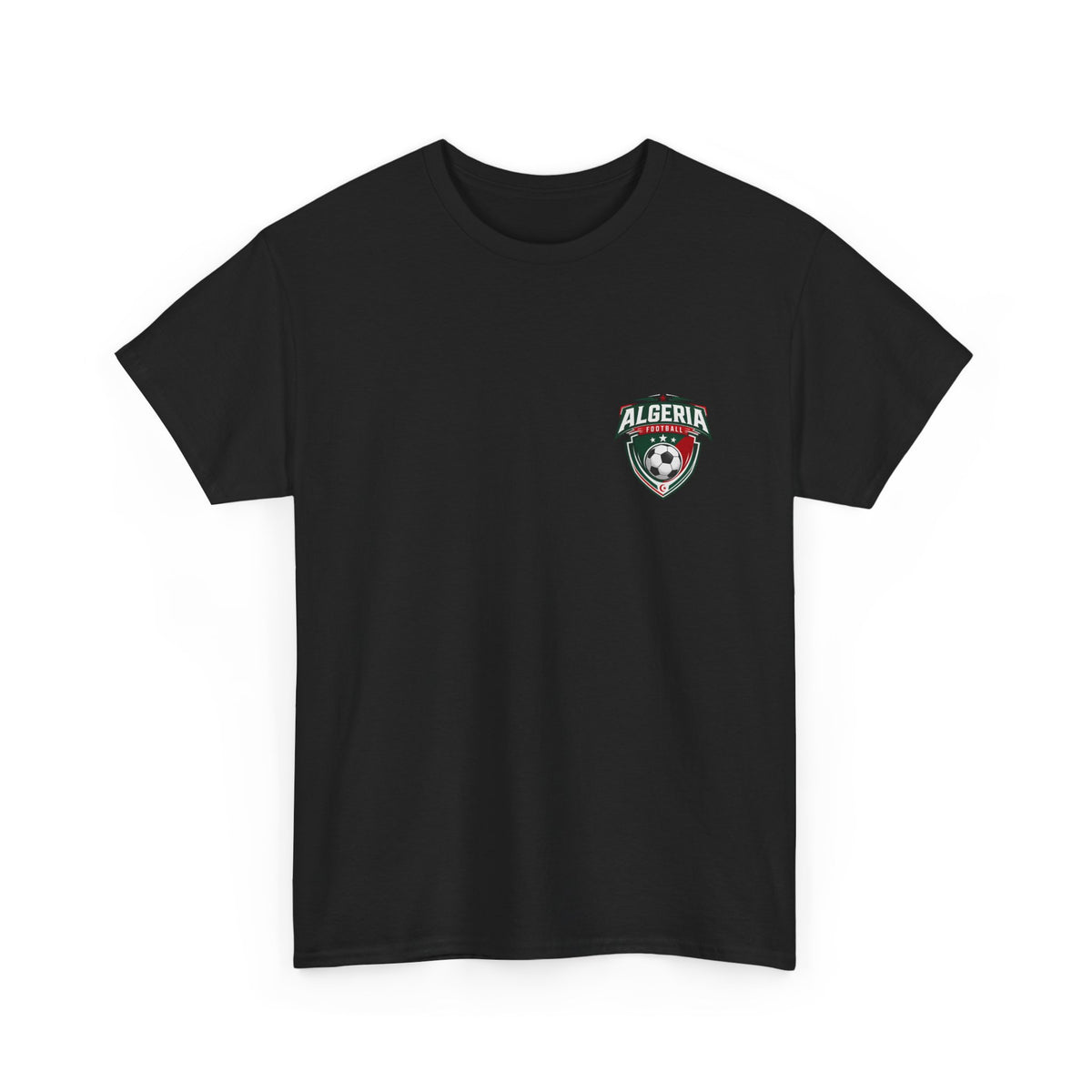 Algeria 2026 FIFA World Cup Fan Edition – Front Crest & Championship Back Graphic T-Shirt