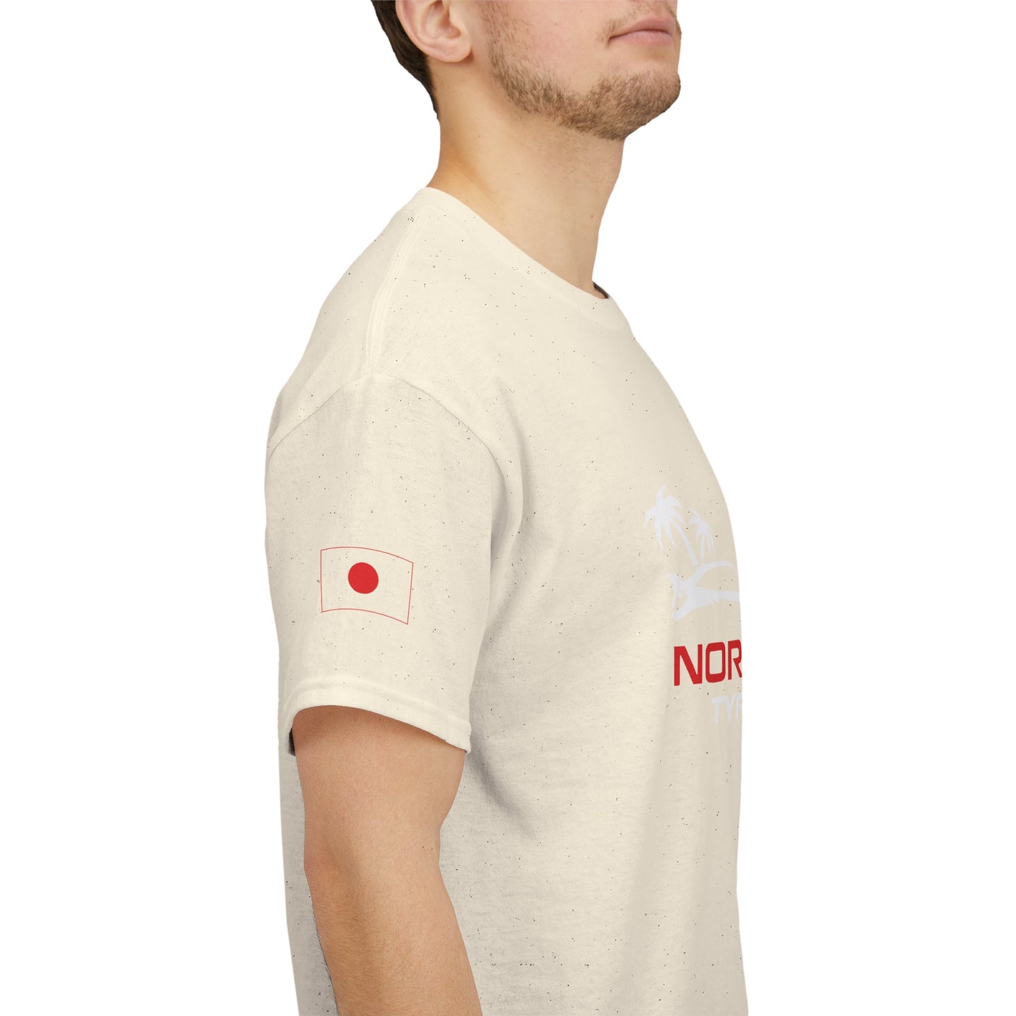 North Florida Type R Types T-Shirt — Retro Sunset Palm Beach Car Tee