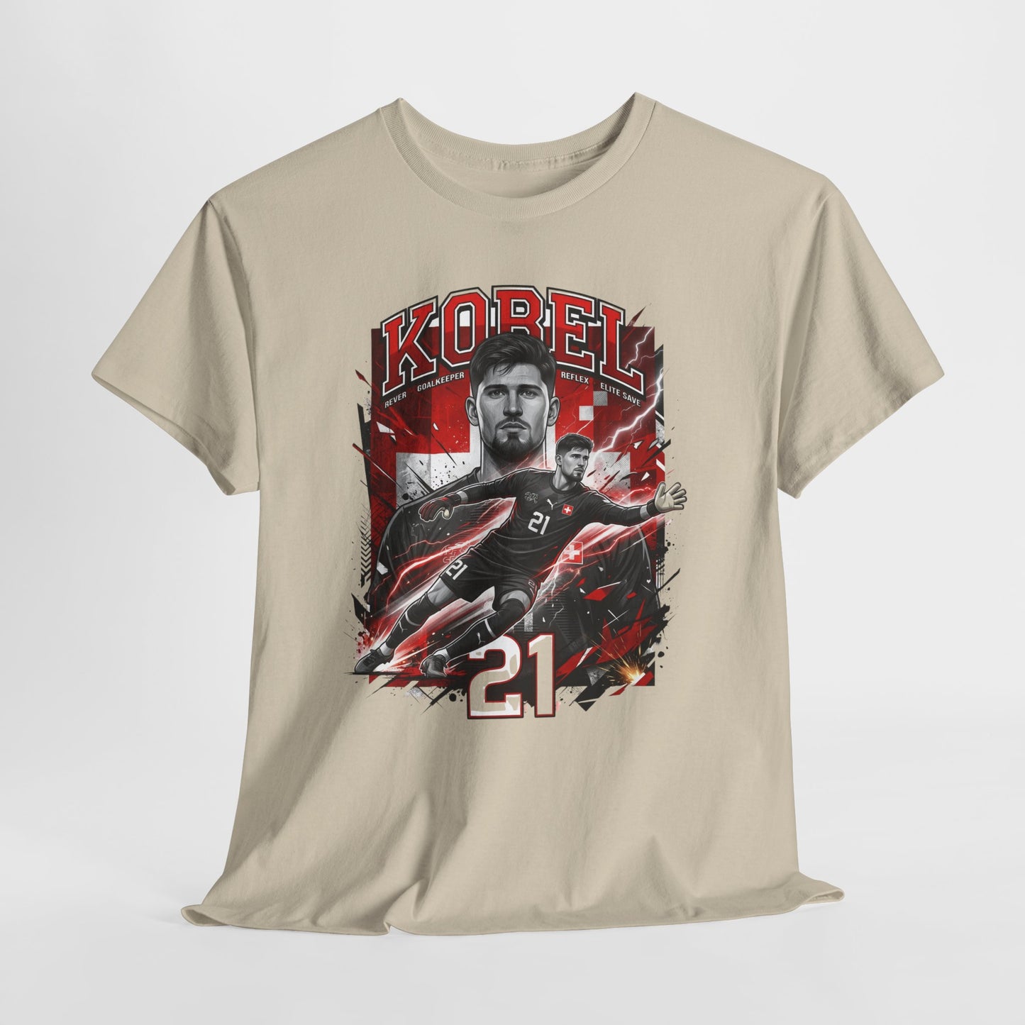 Kobel #21 – Switzerland’s Last Line of Defense T-Shirt