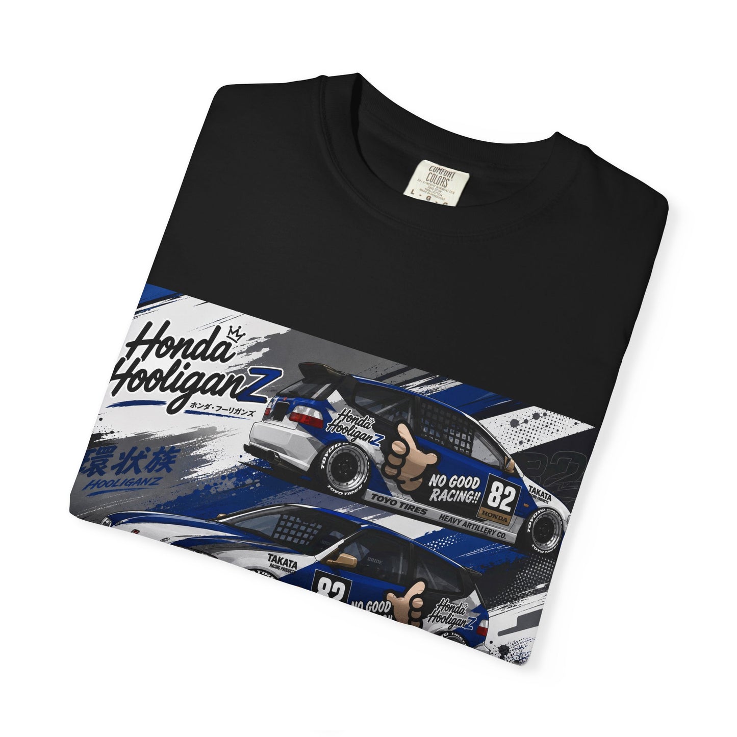 Honda HooliganZ: Kanjo Rebel T-Shirt